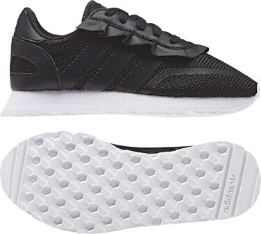 Кросівки Adidas N-5923 C для фітнесу, рожево-чорні, унісекс (31.5 EU)