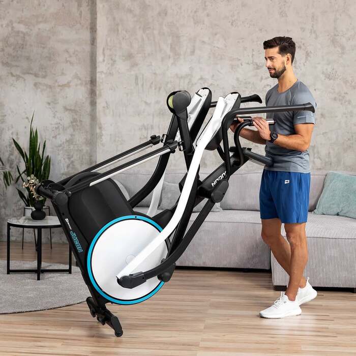 Орбітрек Hop-Sport HS-250CF Jucon чорно-синій