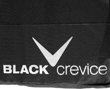 Чохол для сноуборда Black Crevice, з відділенням для взуття, міцний, з м’яким плечовим ременем та ручкою, 35л, 170x26x8 см, червоний/сірий