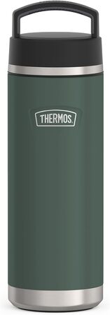 Термос-бутилка Thermos ICON 710 мл зелена, ізольована, з нержавіючої сталі, збереження температури 18 годин гаряче / 24 години холодне, герметична, BPA-free, підходить для посудомийної машини
