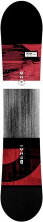 Чоловічий комплект для сноуборду Airtracks Waves Camber Extra Wide 159 см з кріпленням Master Fastec і чохлом