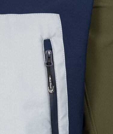 Чоловіча софтшеллова куртка Rock Creek H-238 L, небесно-блакитна