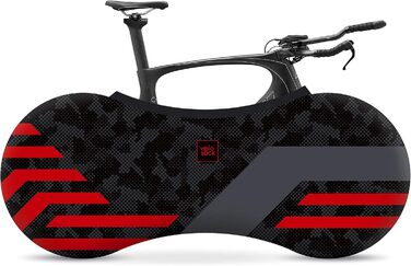 Чохол для велосипеда Velo Sock Red Lines, універсальний, дорослий