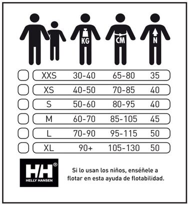 Рятувальний жилет Helly Hansen RIDER VEST EN 471, жовтий, 40/50 кг