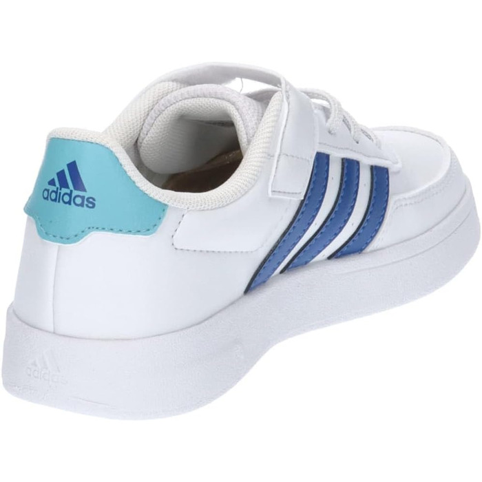 Кросівки adidas Breaknet Lifestyle Court для дітей та дорослих (40 EU, білий, синій, блакитний)
