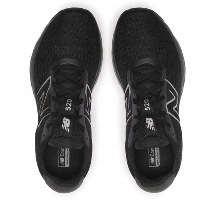 Чоловічі кросівки для бігу New Balance 520 M520LA8, легкі, чорні