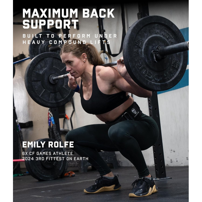 Пояс для важкої атлетики Gymreapers Schnellverschluss Сірий (4 дюйми, неопрен, металева пряжка) для бодібілдингу, пауерліфтингу, крос-тренінгу