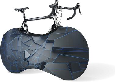 Чохол для велосипеда Velo Sock Matrix, універсальний, для дорослих, підходить для 99% велосипедів