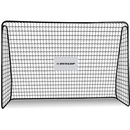 Футбольні ворота Dunlop 205 x 300 x 120 см, чорні