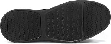 Чоловічі кросівки Slip-On, чорні. Зручні для ходьби, фітнесу, спорту. Без шнурівки, для відпочинку та бізнесу. Розмір 42.5 EU