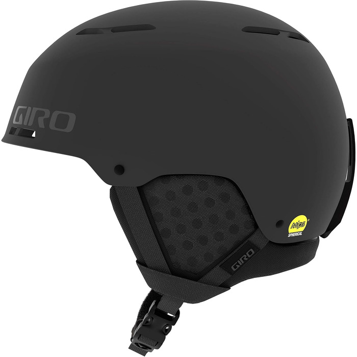 Шолом для сноуборду Giro Emerge Spherical 2024 матовий чорний, розмір S