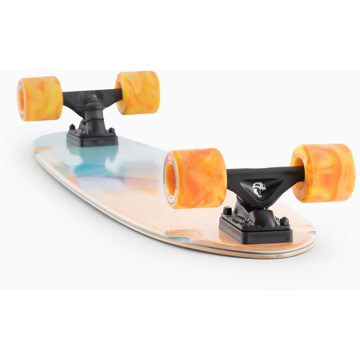 Лонгборд Landyachtz Cruiser Aquarell 91 см, всі розміри та кольори