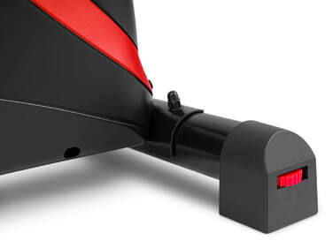 Велотренажер Hop-Sport HS-005H Host червоний