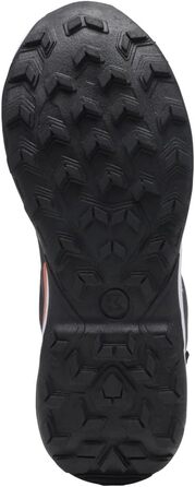 Туфлі для піших прогулянок Kastinger Unisex Kinder Foiskar Low Ktx Raven Flame 28 EU