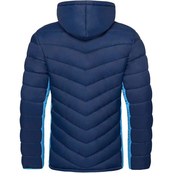 Чоловіча куртка Nebulus MERIK, тепла outdoor куртка, практична та універсальна куртка-перехідник та зимова куртка, колір: темно-синій