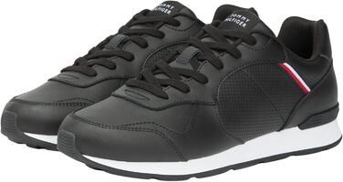 Кросівки Tommy Hilfiger Runner Icon Leather FM0FM05740, чорні, 46 EU