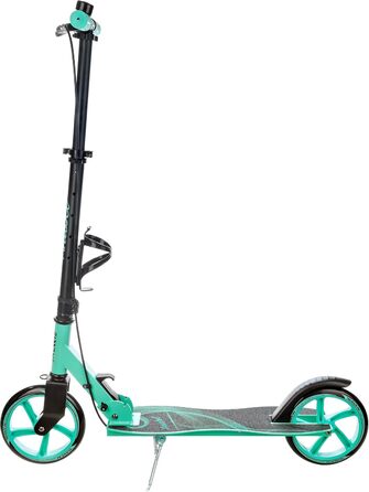 Скутер RAVEN Roller Tretroller Kickscooter для дітей та дорослих | Складний | Регульована висота | Ремінь для перенесення | Дзвінок | Тримач для пляшки