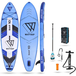 Надувна SUP-дошка Wattsup SAR 10’ для дорослих, мультиколор
