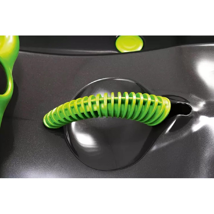 Сладж KHW Snow Flyer - санки для катання, Made in Germany, колір антрацит