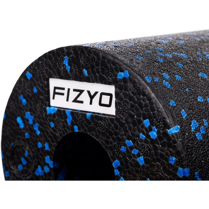 Фоам-ролер Fizyo для спини та хребта 45x15 см, EPP, середньої жорсткості, з чохлом