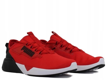 Чоловічі спортивні кросівки Puma Retaliate 2, червоні, легкі, розір 44,5
