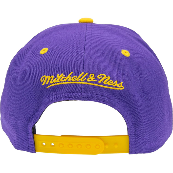 Кепка Mitchell & Ness NBA Lakers Snapback, Lila/Gelb (Універсальний розмір)