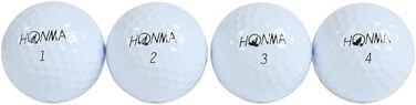Гольф-м'ячі Honma New TW-S 2024, унісекс, 12 шт., білі