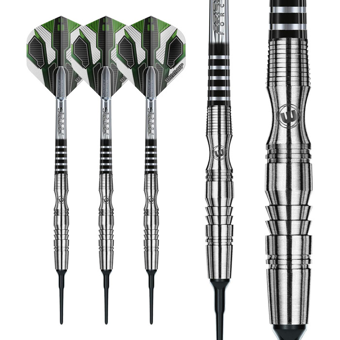 Дротики для дартсу WINMAU Sniper, нейлон, 20 г