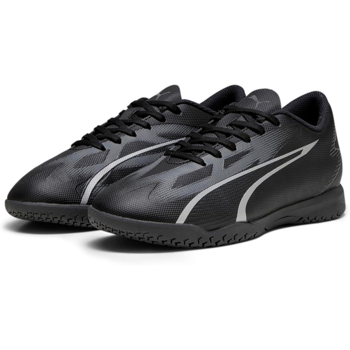 Дитячі футбольні бутси PUMA Ultra Play It Jr для гри, 30 EU, Puma Black Asphalt
