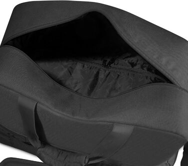 Велика спортивна дорожня сумка з відділенням для взуття 70×33×36 см, 75 л — універсальна сумка-дафл для подорожей, тренажерного залу, чоловіків та жінок, Essentials 12, з нижнім відділенням