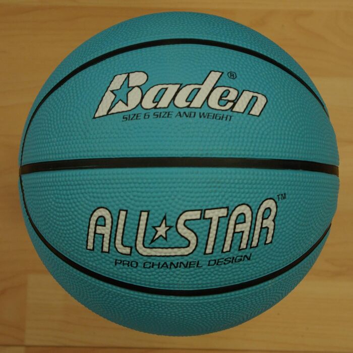 Баскетбольне взуття Baden All Star Unisex чорний / білий (6, світло-блакитний / білий)