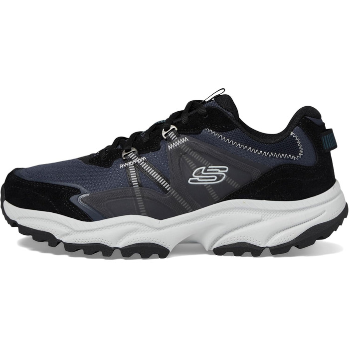 Чоловічі кросівки Skechers Vigor at Durango, 43 EU (широкі, темно-синій, сірий)