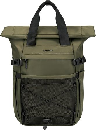Рюкзак WATERFLY Rolltop 16-21 л для ноутбука 16