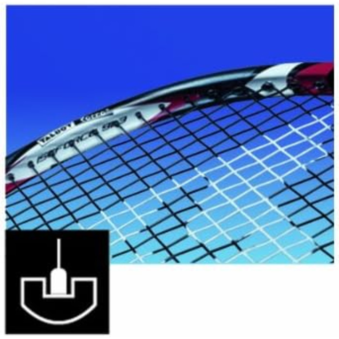 Ракетка для сквошу Unsquashable CP 6500, чорна-біла