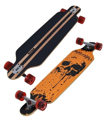 Лонгборд Rulyt Maronad Dripping Skull 6003 ABEC-11
