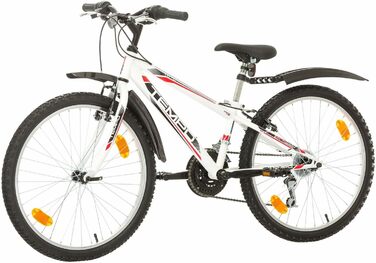 Гірський велосипед Probike Tempo 24 дюйми, 18 швидкостей, для хлопців і дівчат, зріст 130-155 см