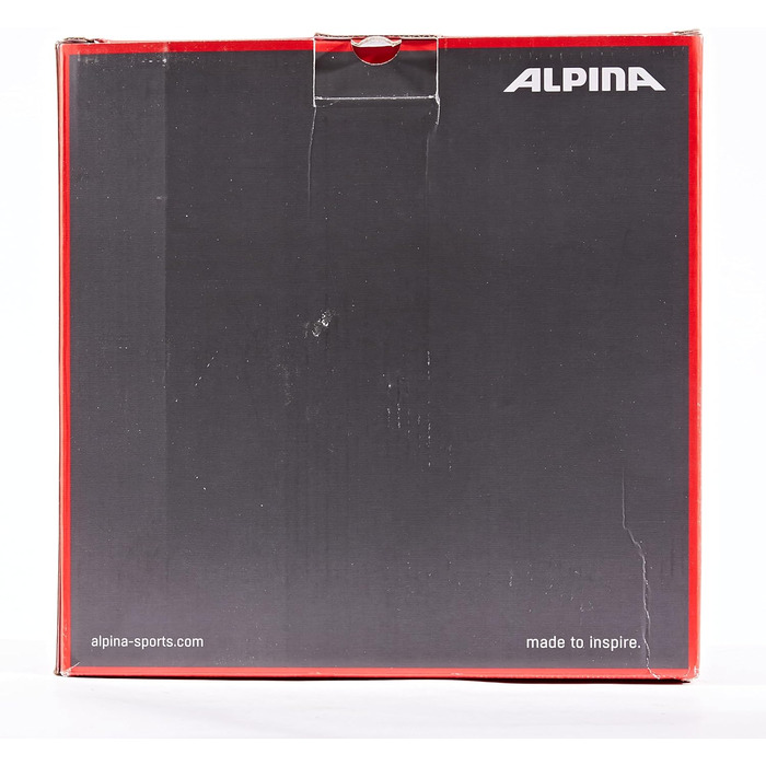 ALPINA PIZI дитячий лижний шолом 54-58 см, безпечний, легкий, з амортизацією ударів, знімні вушні подушки, сірий-неоновий матовий