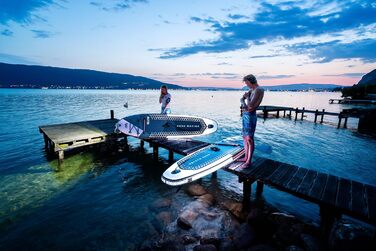 Надувна SUP-дошка AM Aqua Marina Glow 3 м для плавання