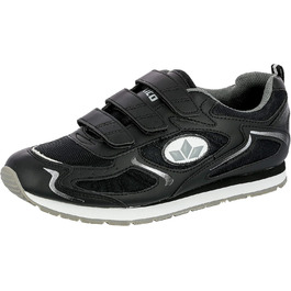 Чоловічі спортивні кросівки LICO Nelson V 120062 для залу - Indoor, 43 EU, чорний/сірий