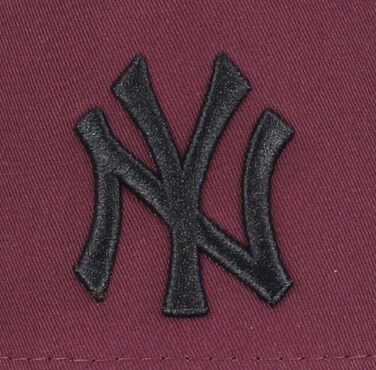 Кепка New Era MLB A-Frame Trucker Snapback з логотипом команди, регульована, бордова (Maroon), один розмір