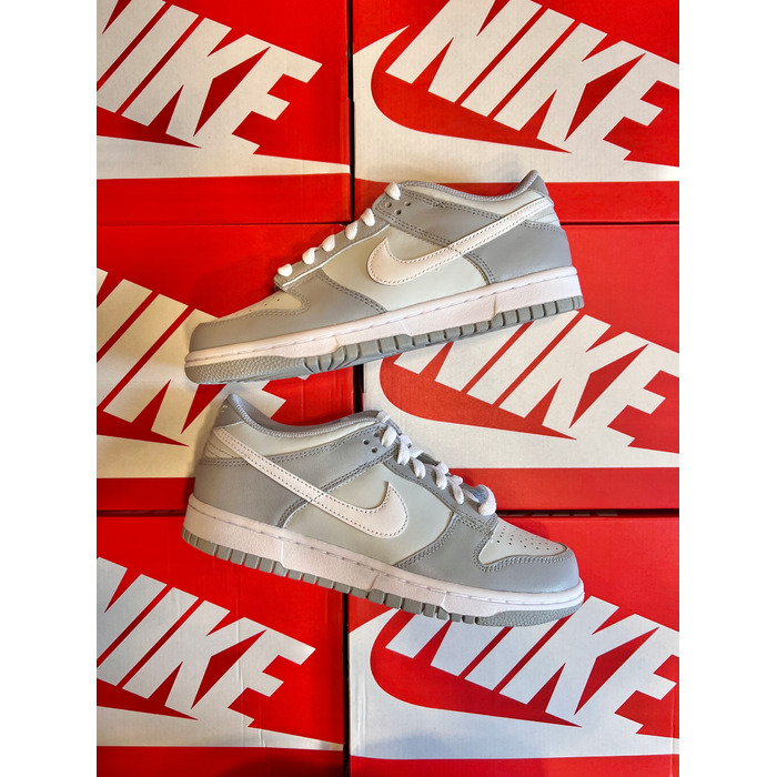 Жіночі спортивні кросівки Nike Dunk Low Two Tone Grey DH9765-001, розмір 37,5