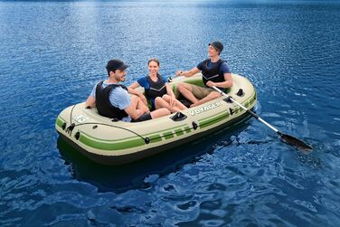 Надувний човен Bestway Hydro-Force Voyager X3 294x137x39 см комплект