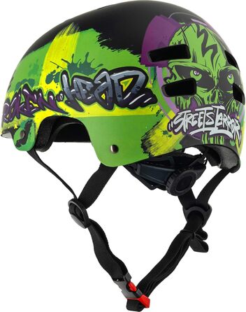 Шолом Broken Head для скейтборду, велосипеда, MTB, BMX, регульований розмір