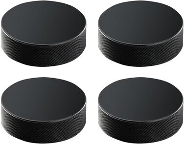 Набір шайб для хокею GRKB (4 шт.) – класичні шайби для дорослих