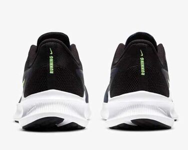 Кросівки для бігу Nike Downshifter 10 чоловічі (40.5 EU, Obsidian Lime Glow Black)