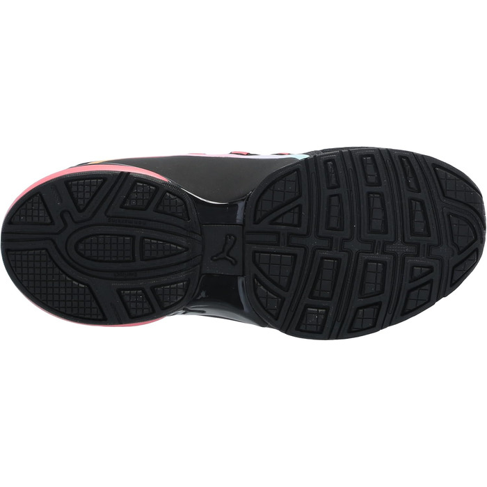 Дитячі кросівки PUMA Axelion Mesh (35 EU, Puma Black Loveable)