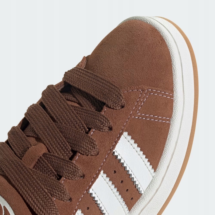 Жіночі кросівки Adidas Campus 00s JS2760, коричневі, замшеві, розмір 40