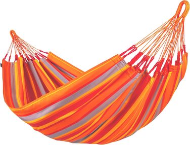 Гамак La Siesta Brisa Klassik одинарний, колумбійський, 140 см - для дому та відпочинку на вулиці (Тукан)