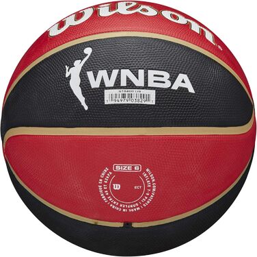 Баскетбольний м'яч WILSON WNBA Team Tribute, офіційний, для жінок, розмір 6 (Connecticut Sun)