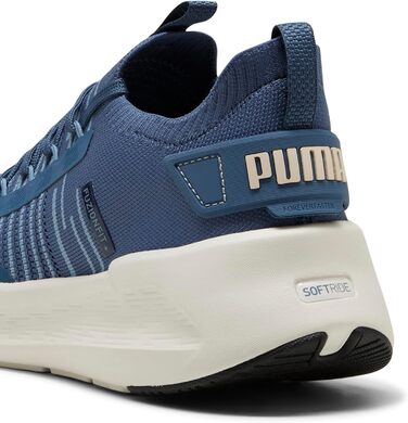 Кросівки Puma Softride Symmetry Fuzion для бігу, 46 EU, Dark Indigo/Cool Blue/Alpine Snow